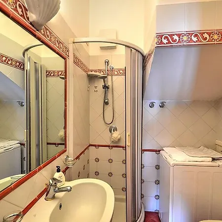 Vakantiehuis Sleeps 5 Air Con Wifi Praiano