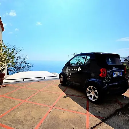 Sleeps 5 Air Con Wifi Vakantiehuis Praiano